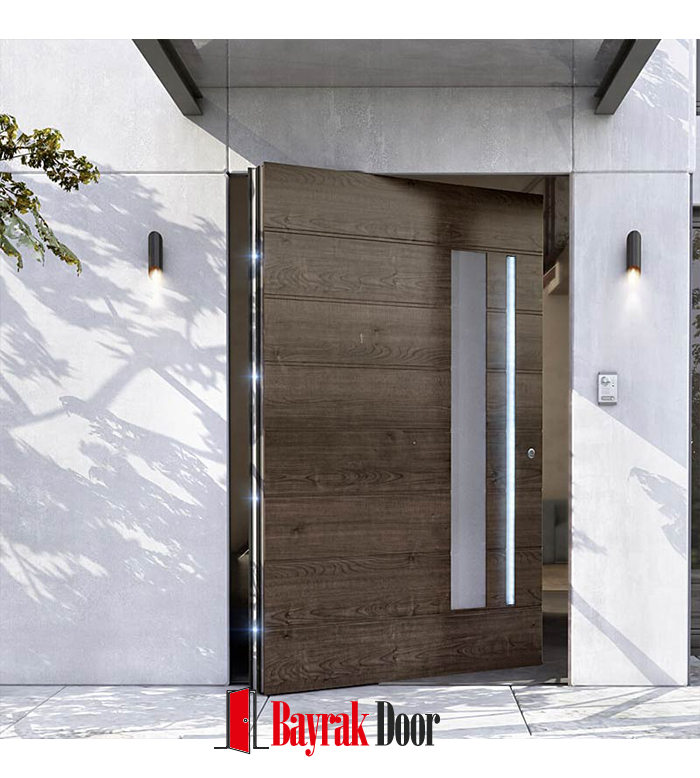 Bolu Pivot Çelik Kapı TR352